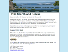 Tablet Screenshot of mdisar.org